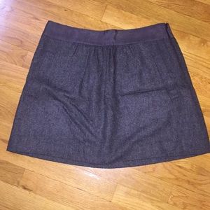 JCrew Gray Skirt
